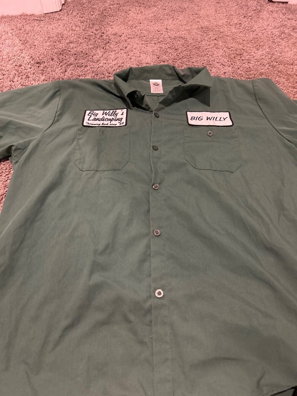 aspirit Halloween Shirt (XXL) Big Willys Landscaping